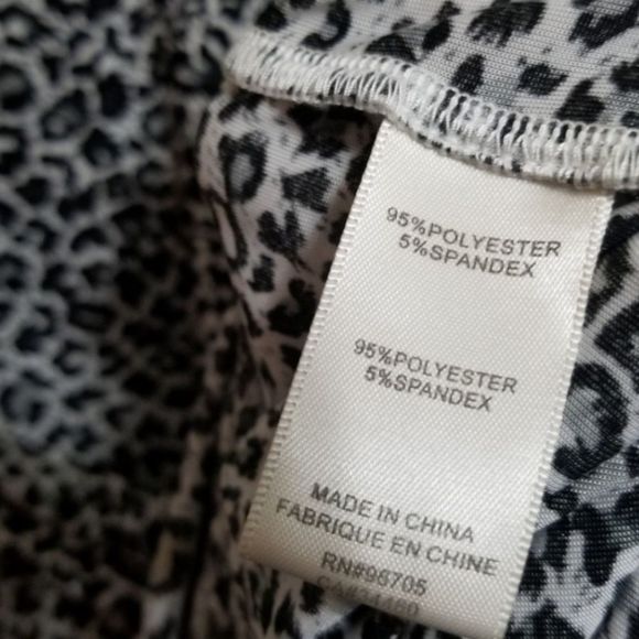 Rebecca Taylor Animal Print Dress Size XS - Picture 7 of 8
